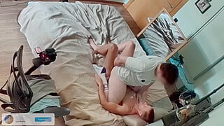 Young real amateur couple have tender loving bareback sex Big Boobs Porn Video