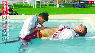 SNEAK PEEK EPISODE S02X06 ::DANNY AND NATHAN'S POOL SCENE Big Boobs Porn Video