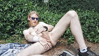 Bearded dude has a primal pissing experience and jerks off to his own scent Big Boobs Porn Video