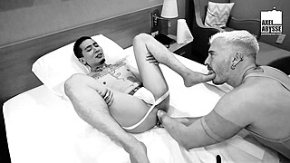Tattooed Axel Abysse And Rays Gets An Intimate Fisting Lesson Big Boobs Porn Video