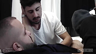 German Arab Bareback with Black Apprentice (actioncam) Trailer Big Boobs Porn Video