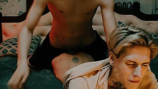 A little sex before bed never hurts Big Boobs Porn Video