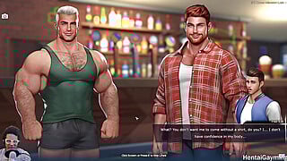 (Gay) Bar star! Hunky City (Demo) Big Boobs Porn Video