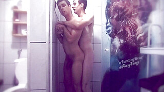 Cute Femboy being Pounded in the Shower FT. FussyFangs Big Boobs Porn Video