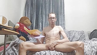 Food mukbang very skinny teen eats a kebab try while showing off his skinny... Big Boobs Porn Video