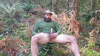 Jacking off in the sun. Watch me cum in the sun Big Boobs Porn Video