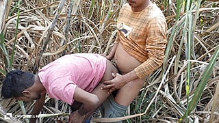 Indian Gay - College Three boys from a small village have sex with a real... Big Boobs Porn Video